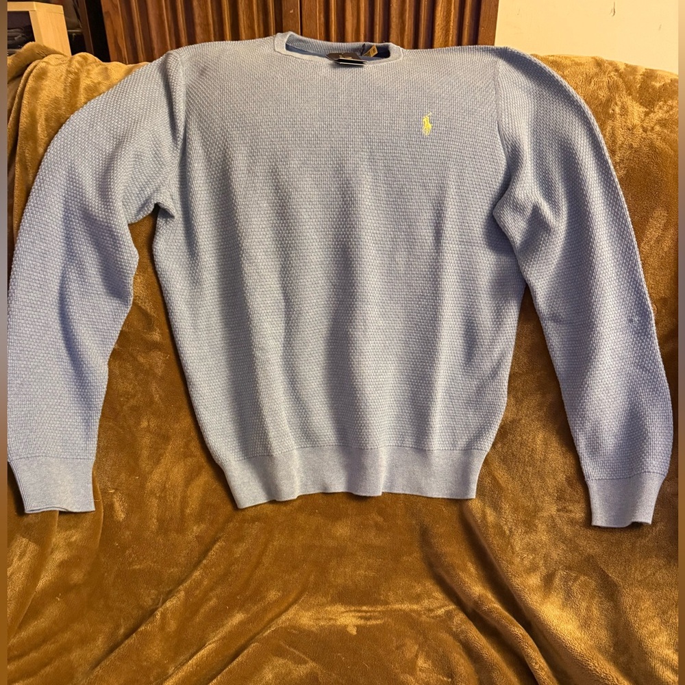 Polo Ralph Lauren Men's Long Sleeve Sweater - Size: XL